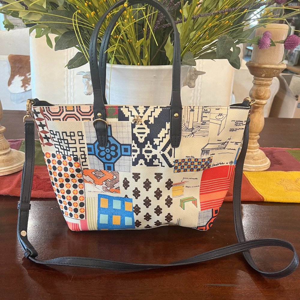 Limited edition Tory Burch pattern purse - designed for designers